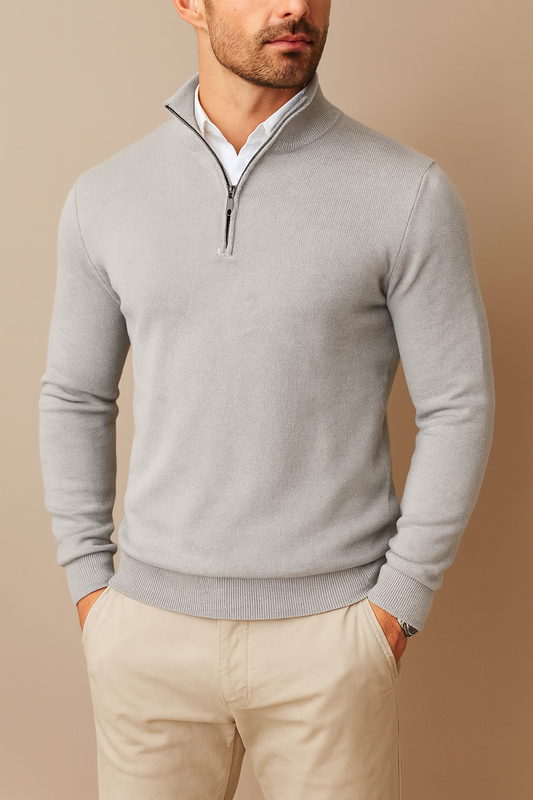 Ewan - Men's Quarter Zip Up Edition