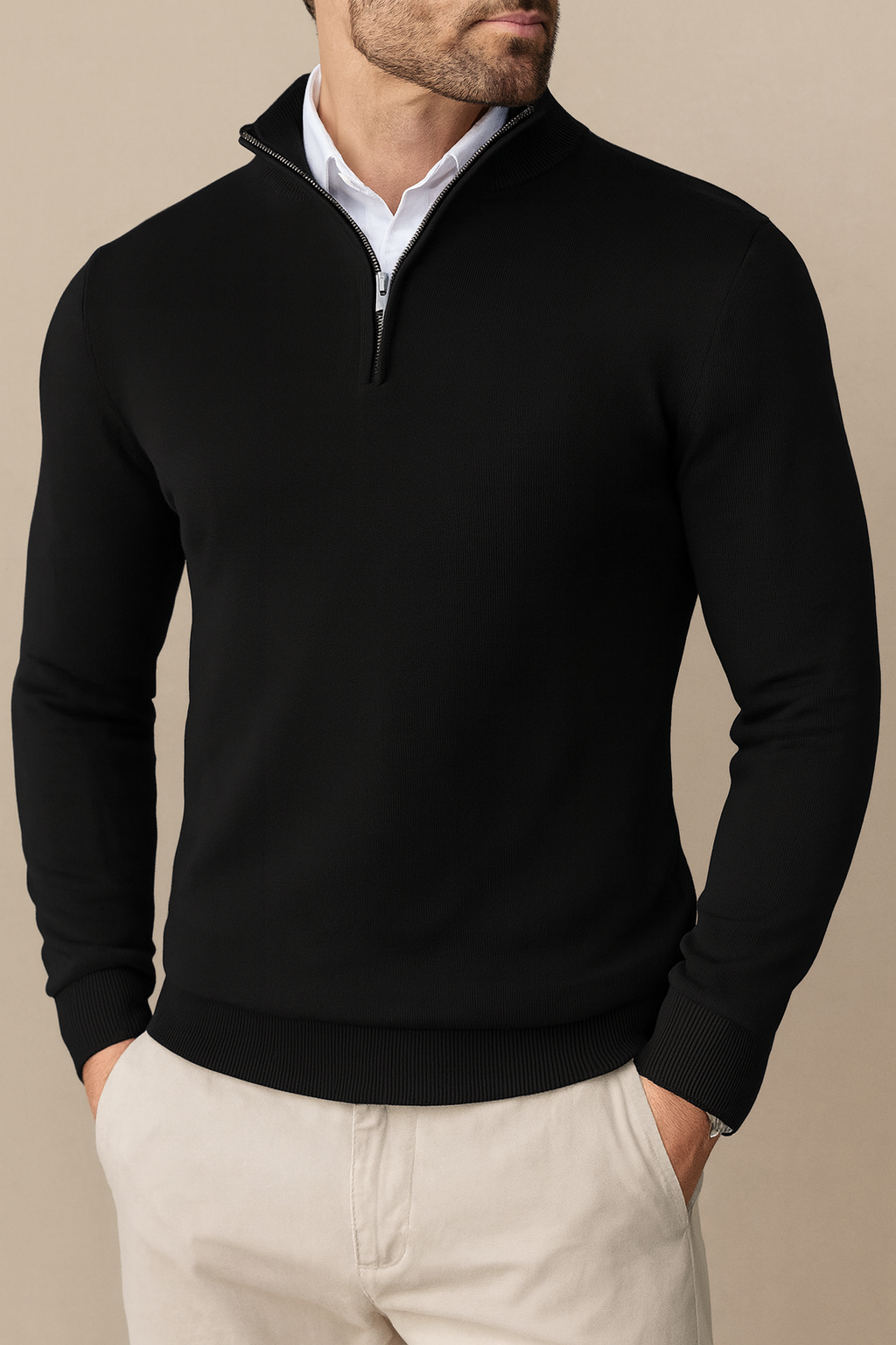 Ewan - Men's Quarter Zip Up Edition