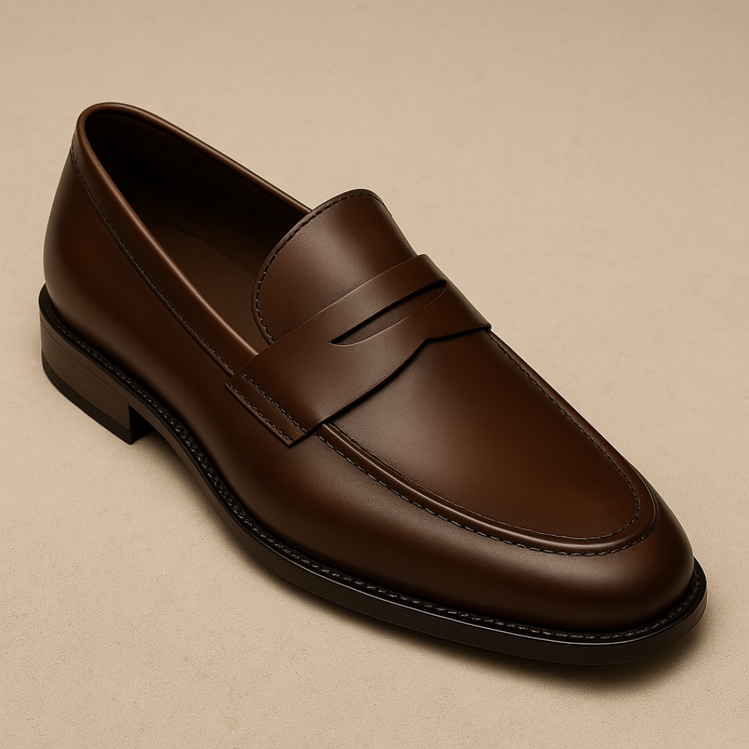 Urbain Everyday Leather Loafers Men Dress Shoes | Solorfit