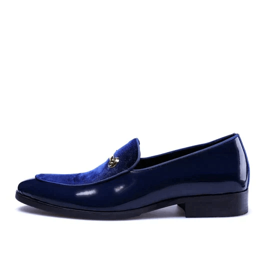 Lusso - Italian Genuine Loafers Dress Shoes for Men