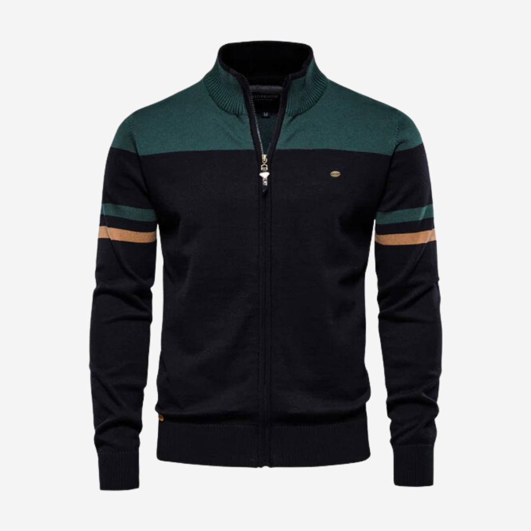 Tom Carter Men Complex Zip-Up Edition