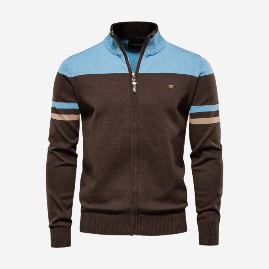 Tom Carter Men Complex Zip-Up Edition