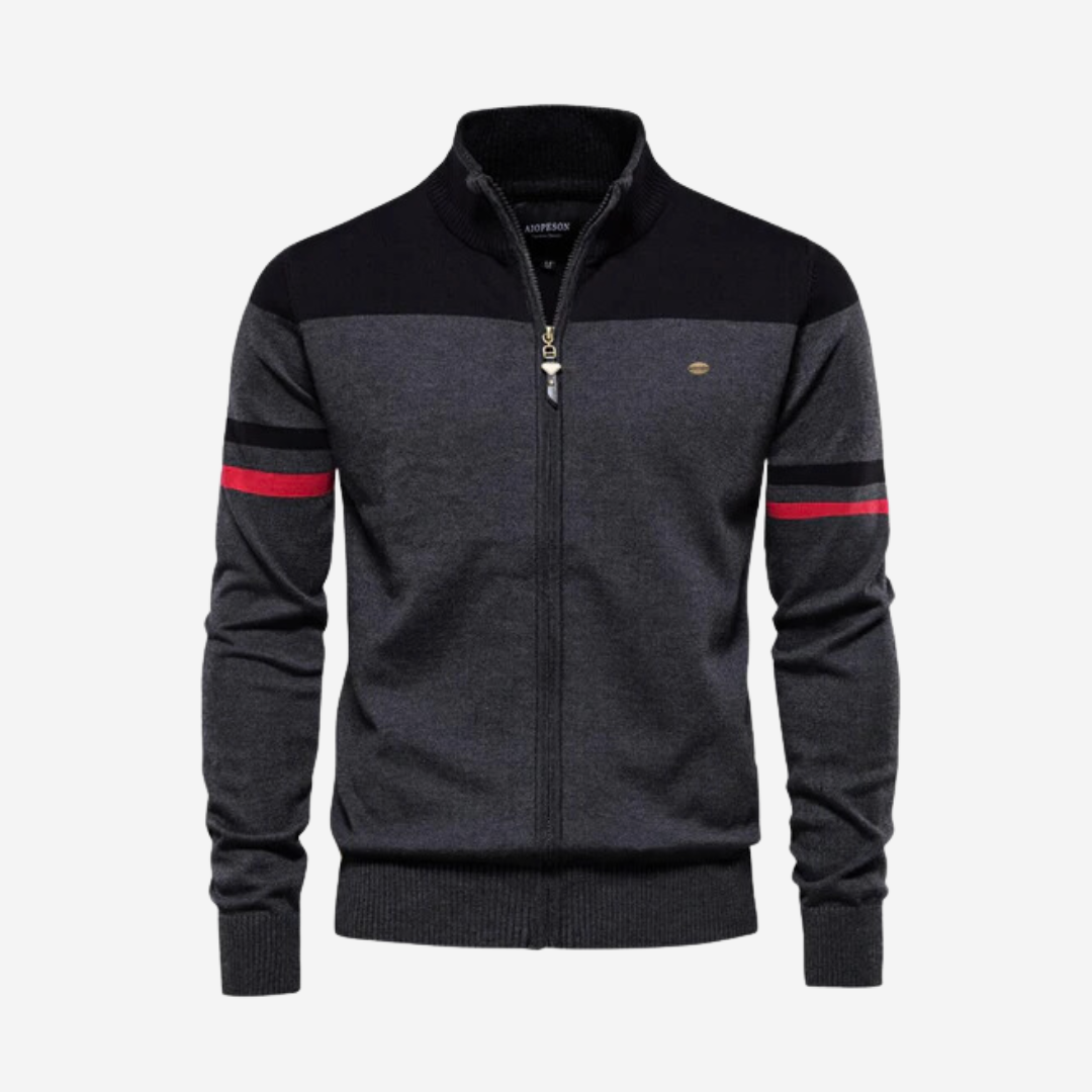 Tom Carter Men Complex Zip-Up Edition