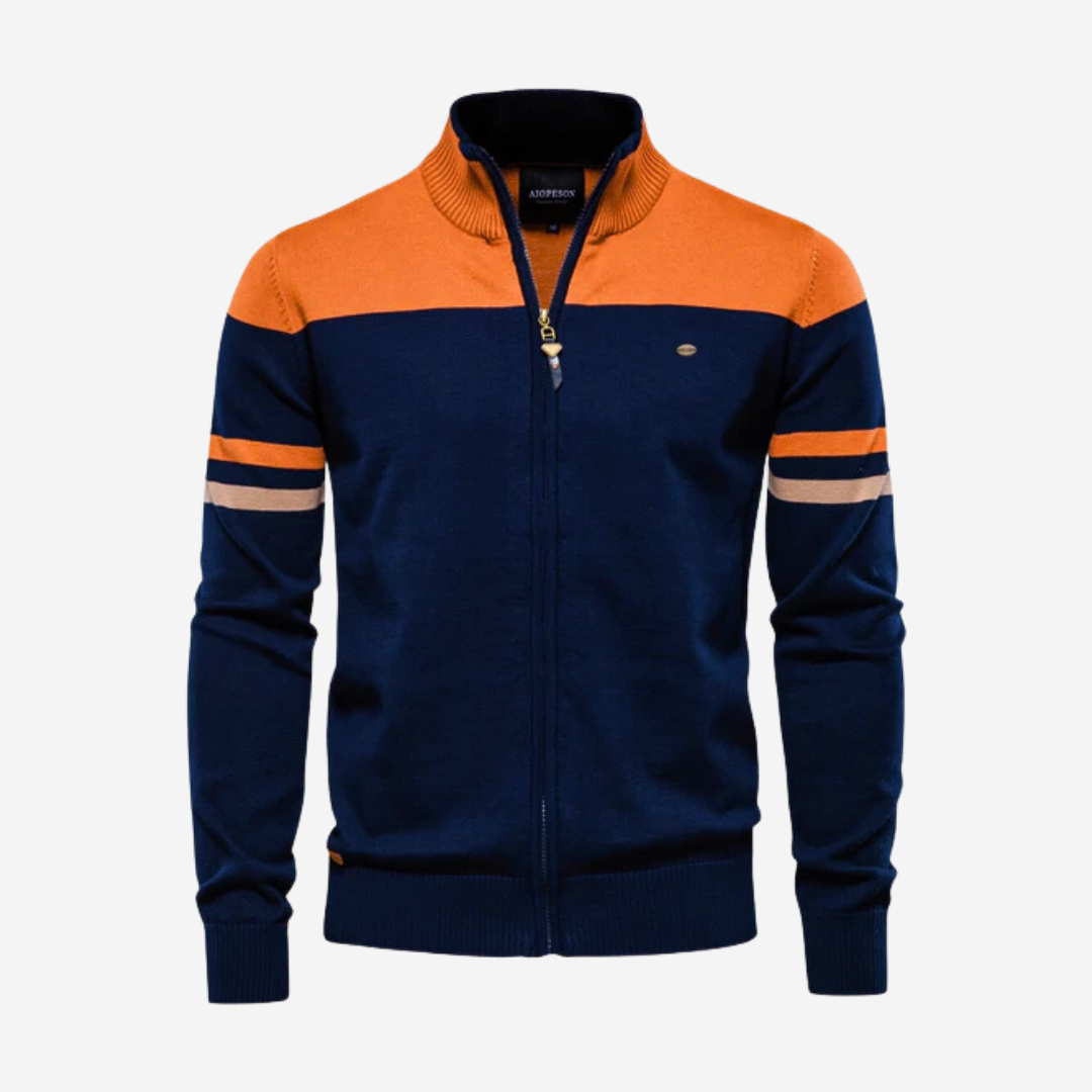 Tom Carter Men Complex Zip-Up Edition