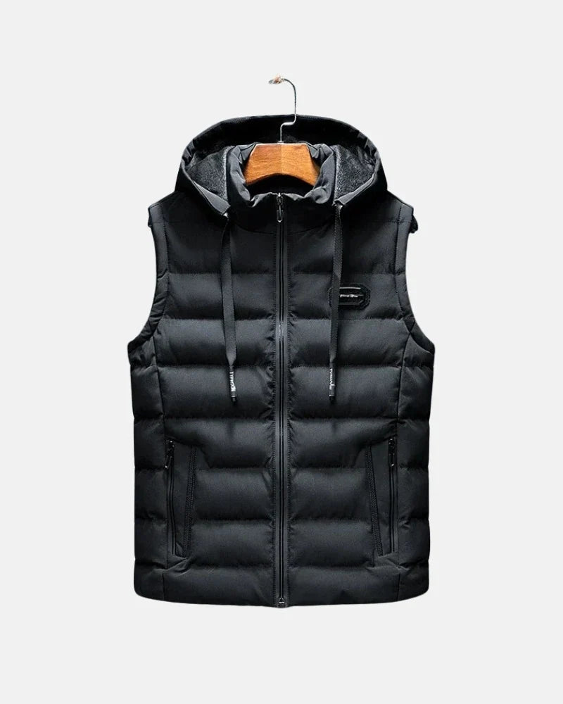 Arctic Shield Men's Thermal Vest - Lightweight Insulated Body Warmer | Cold-Weather Performance Edition