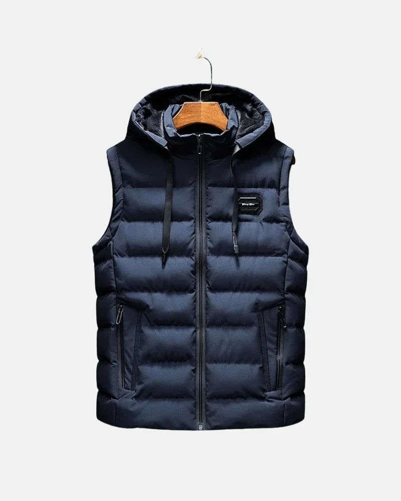 Arctic Shield Men's Thermal Vest - Lightweight Insulated Body Warmer | Cold-Weather Performance Edition