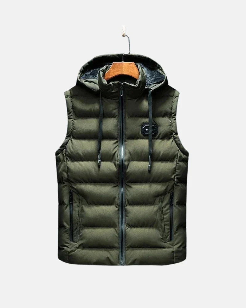 Arctic Shield Men's Thermal Vest - Lightweight Insulated Body Warmer | Cold-Weather Performance Edition