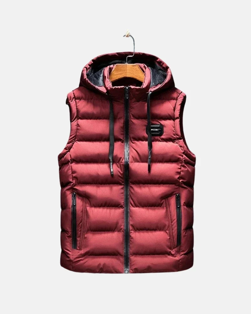Arctic Shield Men's Thermal Vest - Lightweight Insulated Body Warmer | Cold-Weather Performance Edition