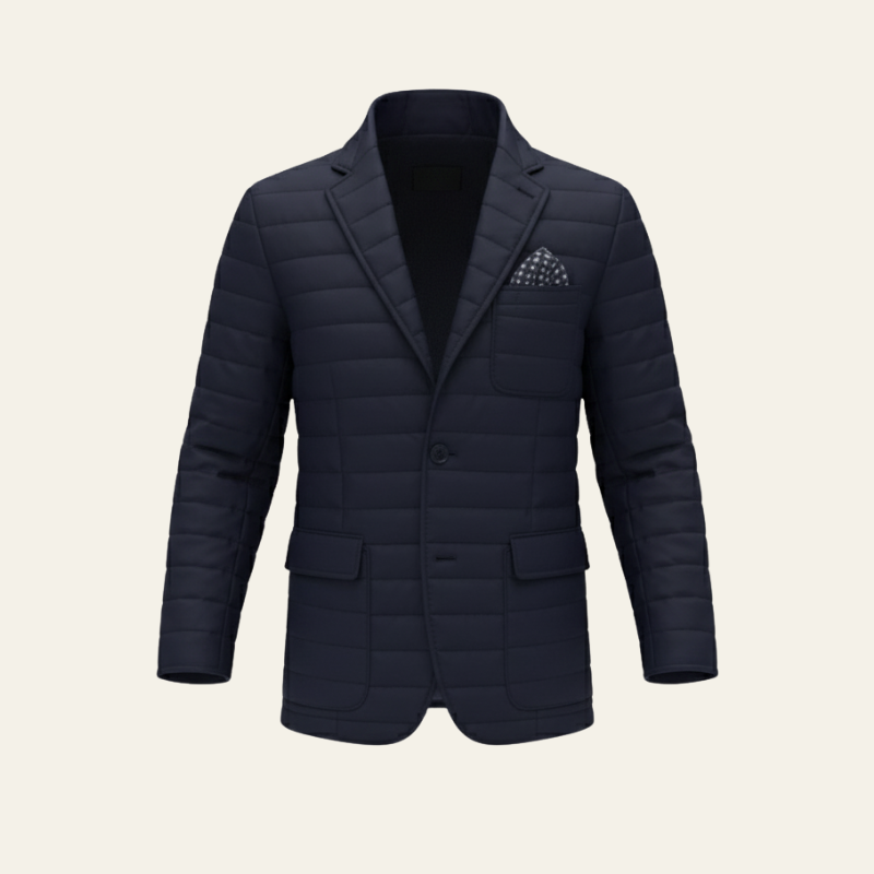 The Milan Puffer Men Outdoor Jacket Edition