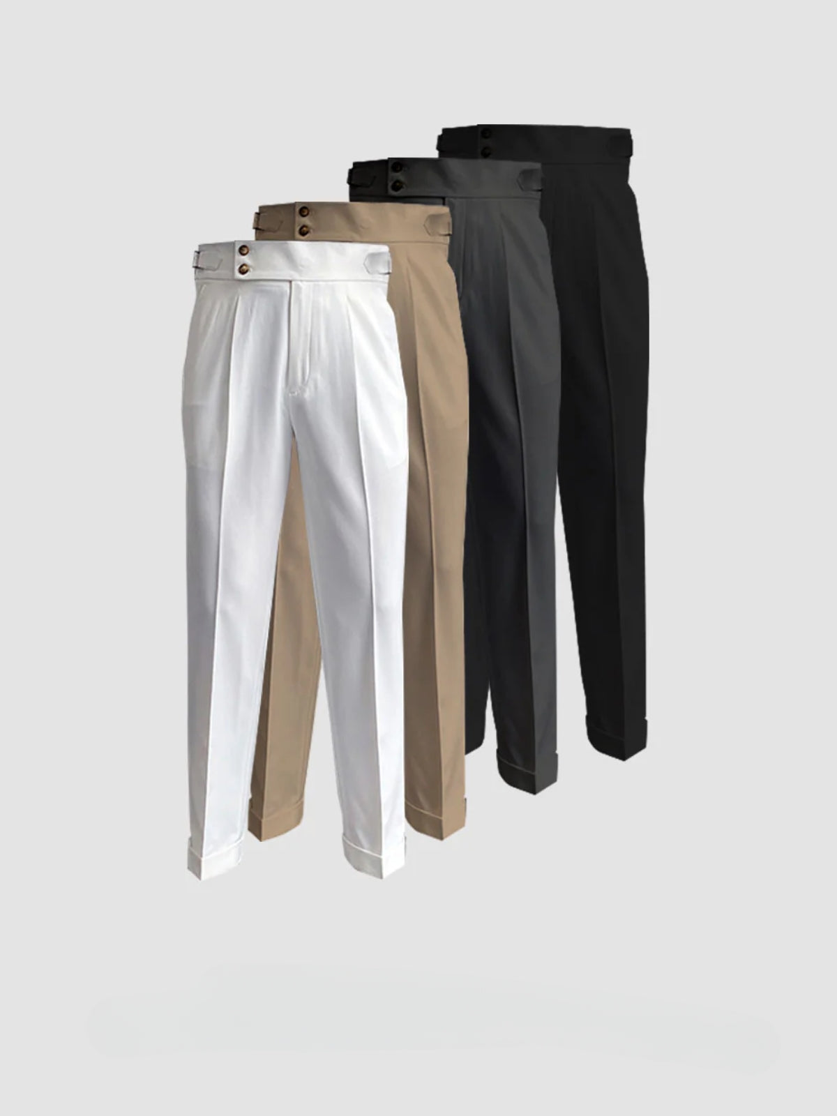 Old Money Men Gurkha Pants Timeless Tailoring & Refined Edition
