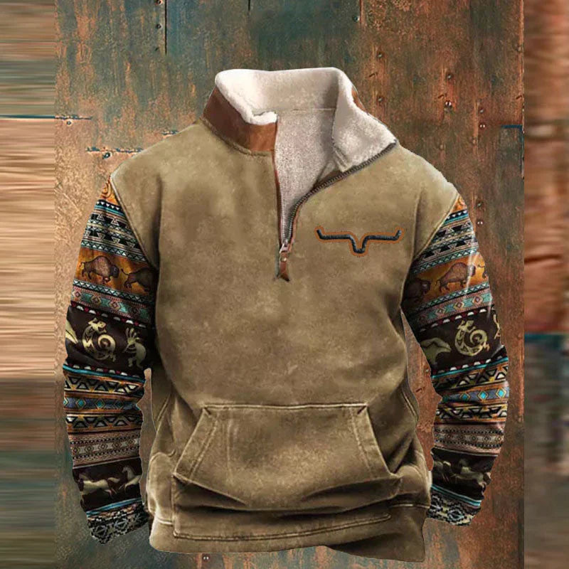 Levi - Men's Contemporary Zip-Up Sweater - Casual Lightweight Knit Jacket