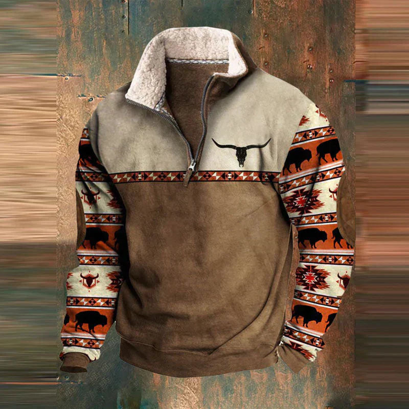 Levi - Men's Contemporary Zip-Up Sweater - Casual Lightweight Knit Jacket