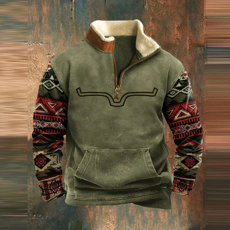 Levi - Men's Contemporary Zip-Up Sweater - Casual Lightweight Knit Jacket