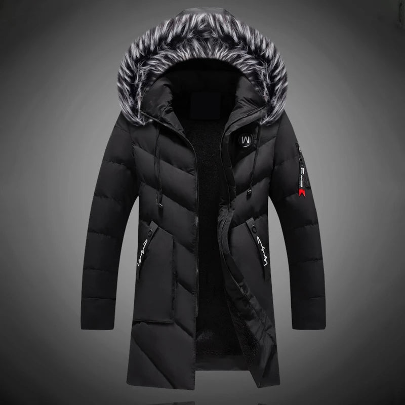 Jason | Men's Winter Coat - Warm, Durable & Timeless Edition