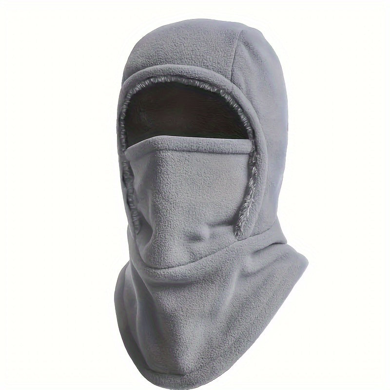 Men's Full Face Covering - Balaclava Style Edition