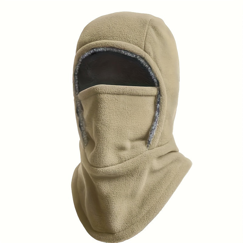 Men's Full Face Covering - Balaclava Style Edition