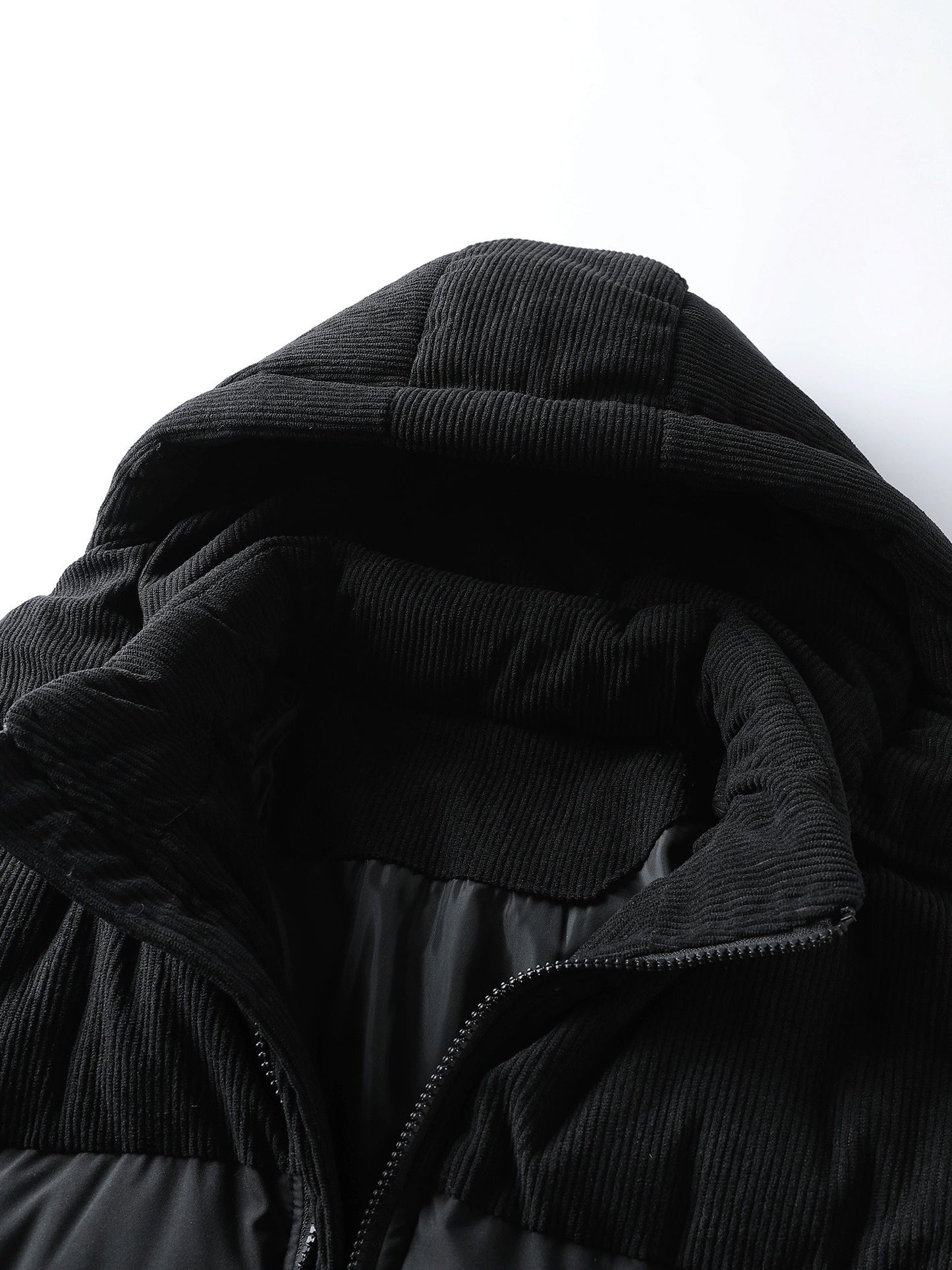 Norway Men Heavyweight Winter Coat - Thermal Insulated Hooded Jacket with Zipper Edition
