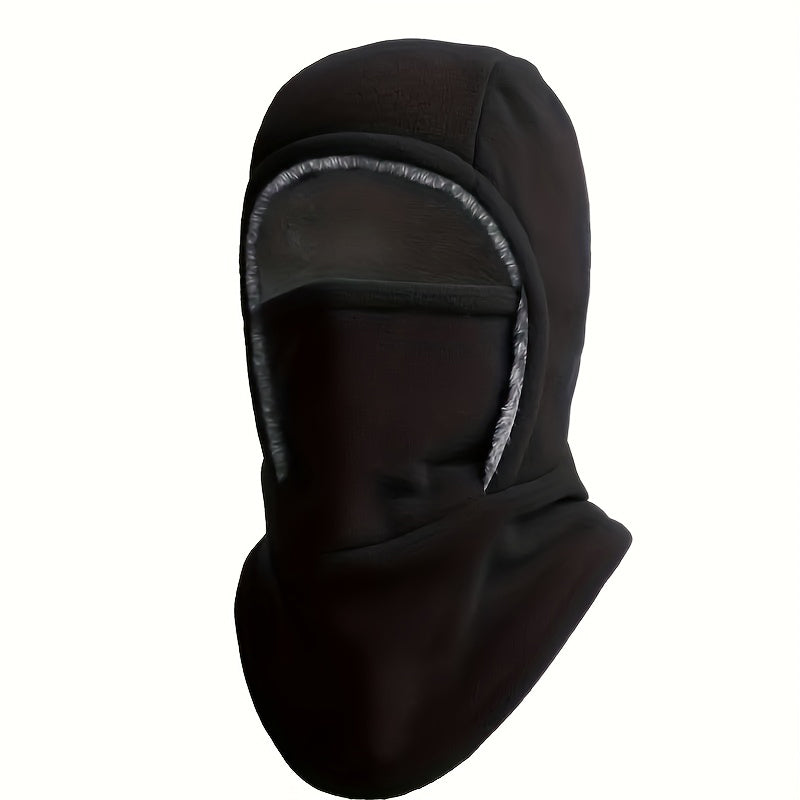 Men's Full Face Covering - Balaclava Style Edition