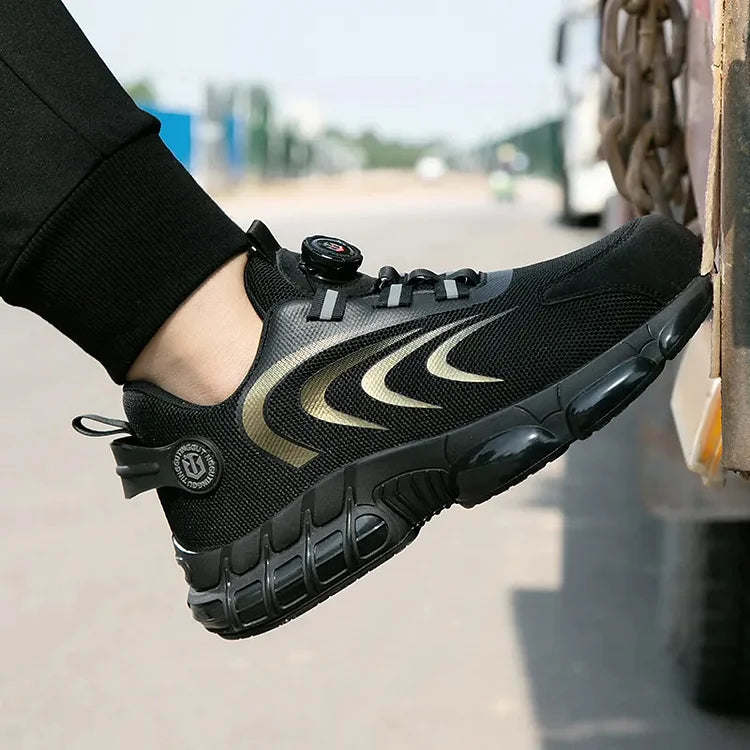 Steel Toe Safety Shoes Outdoor Non-slip Sole Sports Work Edition
