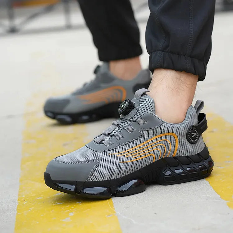 Steel Toe Safety Shoes Outdoor Non-slip Sole Sports Work Edition
