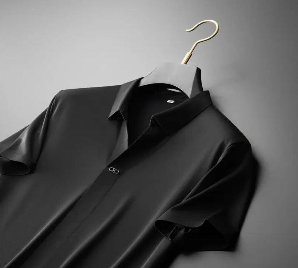 Men's Luxury Two-Piece Polo & Pants Set - Stylish, Comfortable & Edition