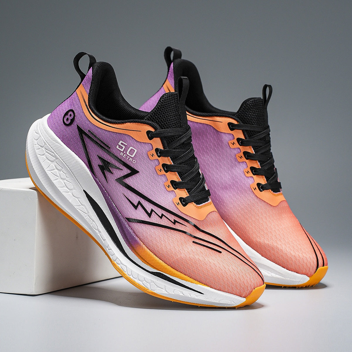 Heritage Ultra-Light Trail & Hiking Sport Shoes - Breathable Comfort for Him & Her