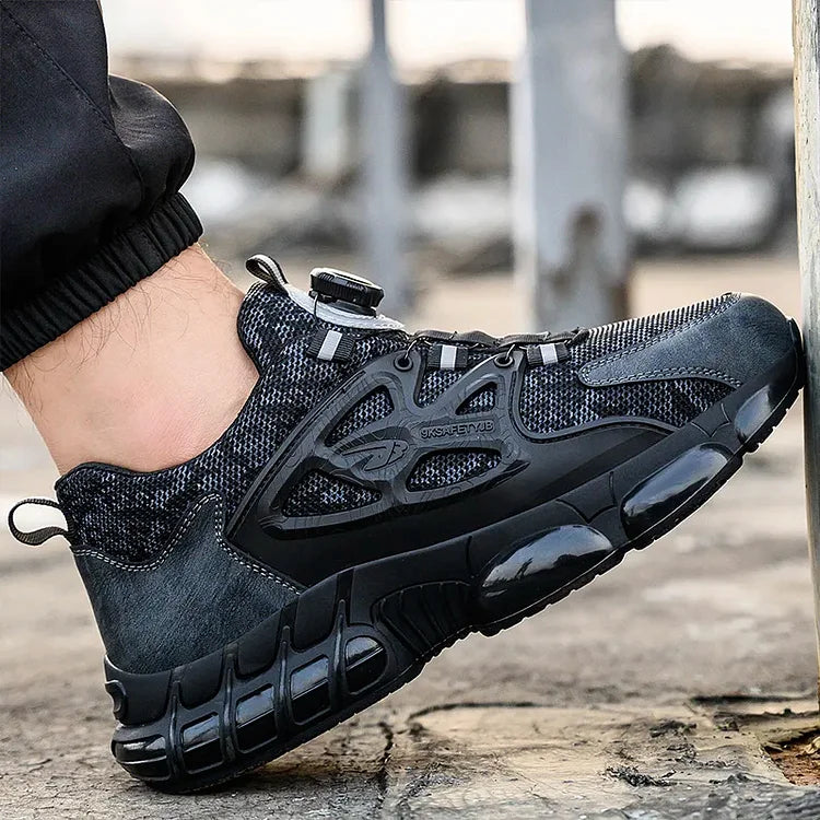 Steel Toe Safety Shoes Outdoor Non-slip Sole Sports Work Edition