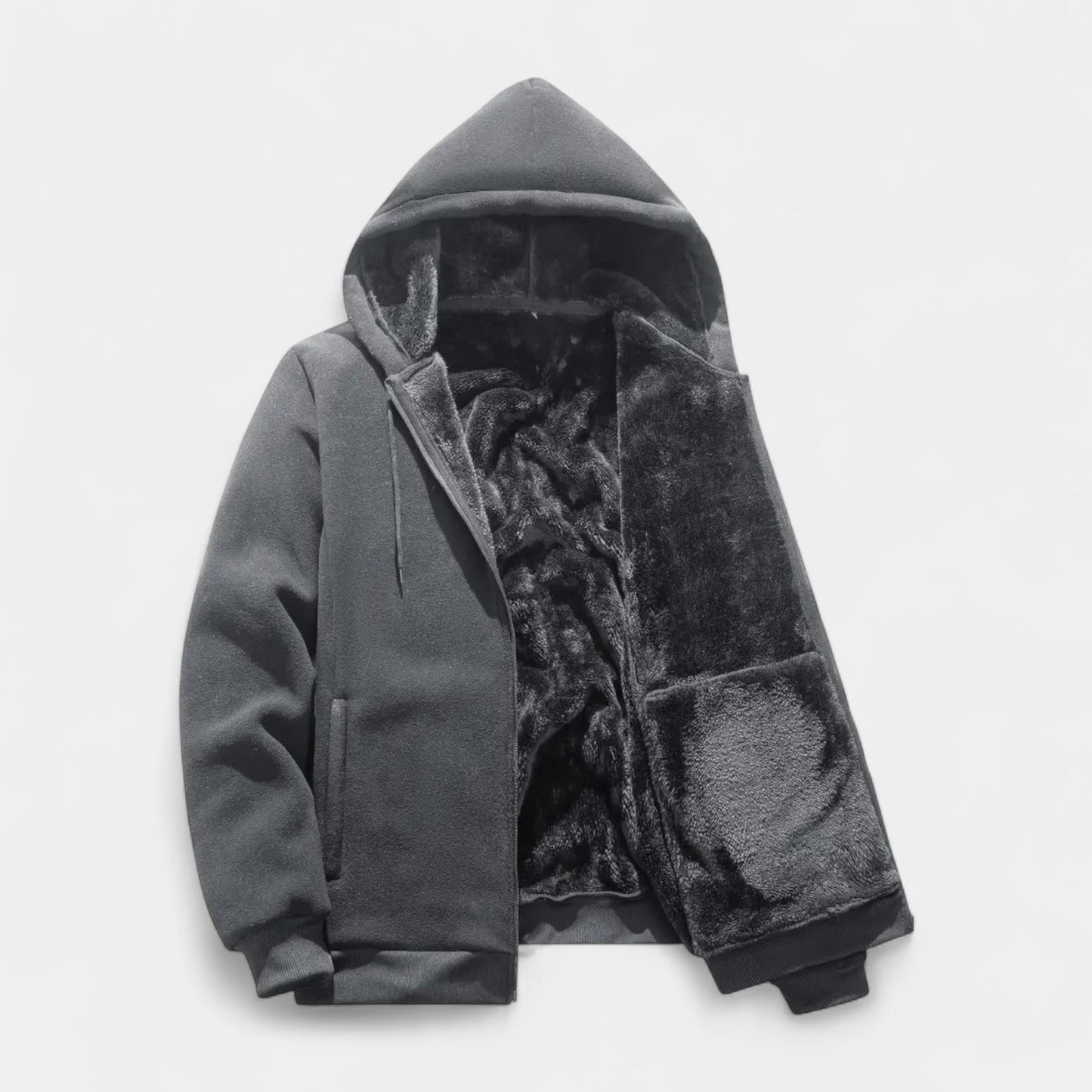 Solorfit | Sherpa Fleece Zip Edition for Men