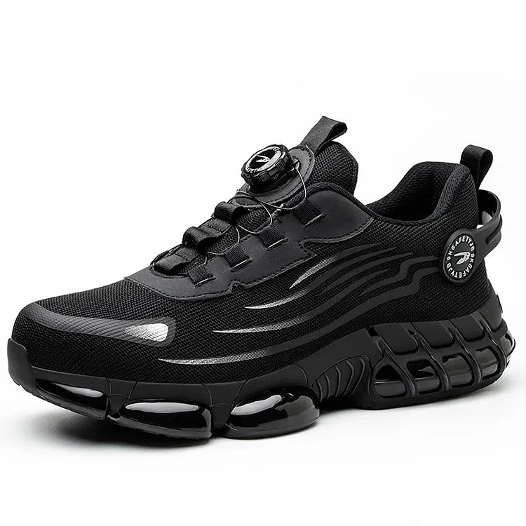 Steel Toe Safety Shoes Outdoor Non-slip Sole Sports Work Edition