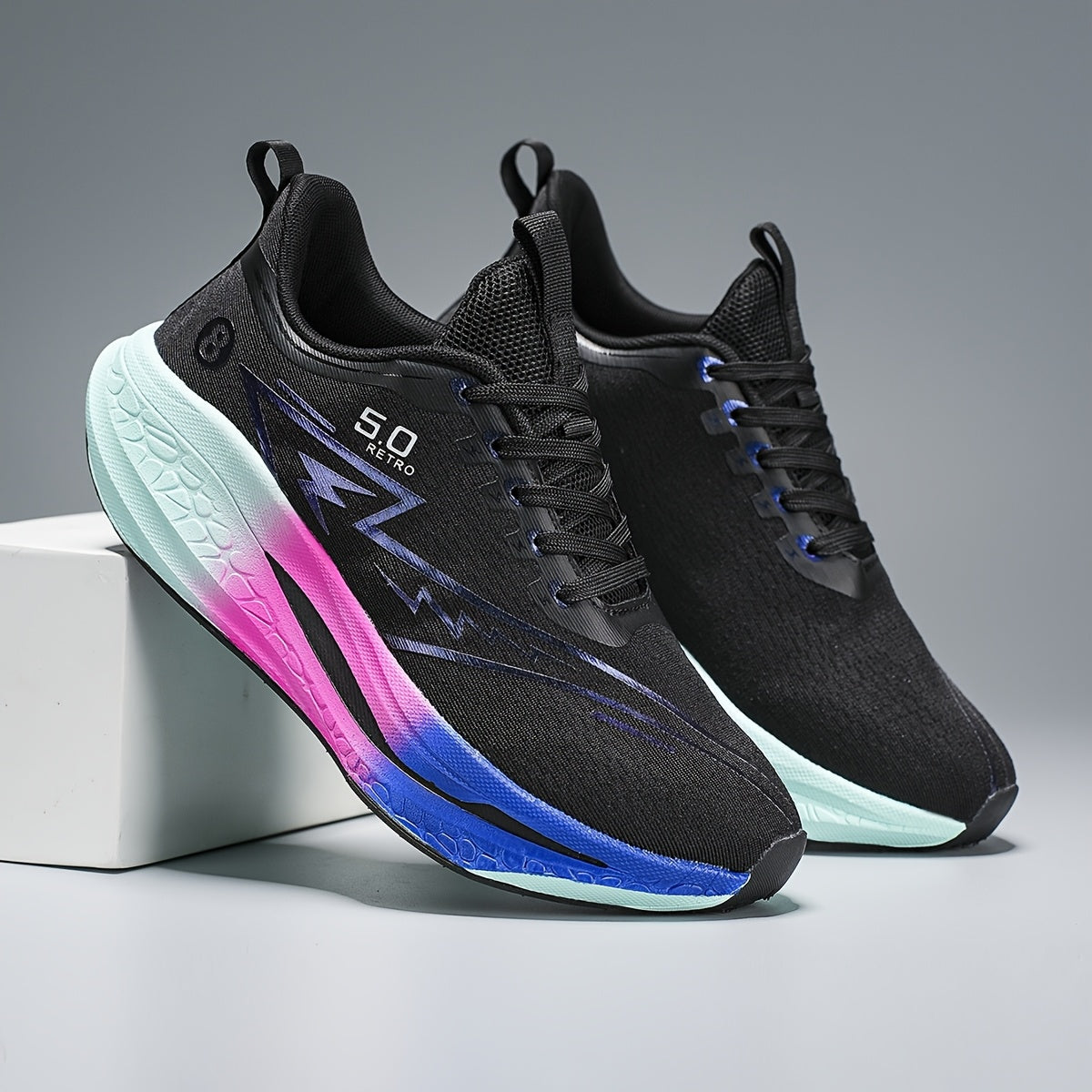 Heritage Ultra-Light Trail & Hiking Sport Shoes - Breathable Comfort for Him & Her