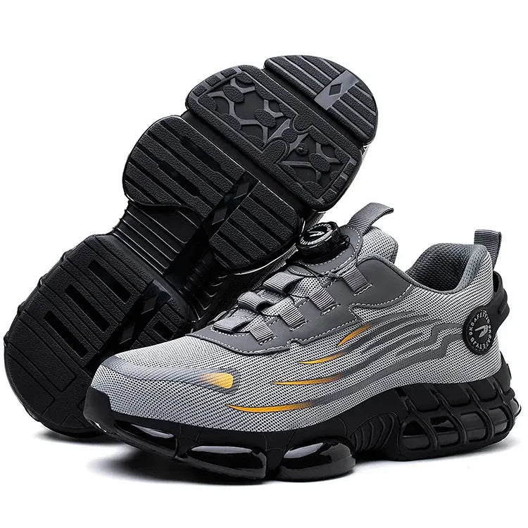 Steel Toe Safety Shoes Outdoor Non-slip Sole Sports Work Edition