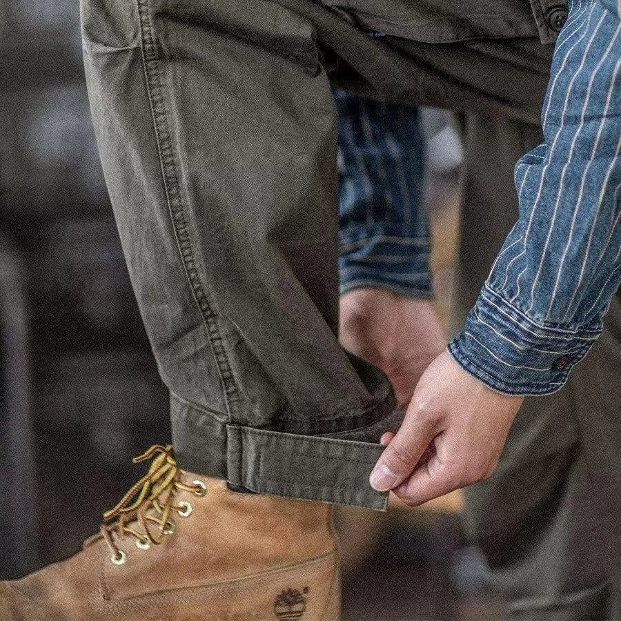 Airflow Cargo Pants for Men - Lightweight Comfort & Functional Edition