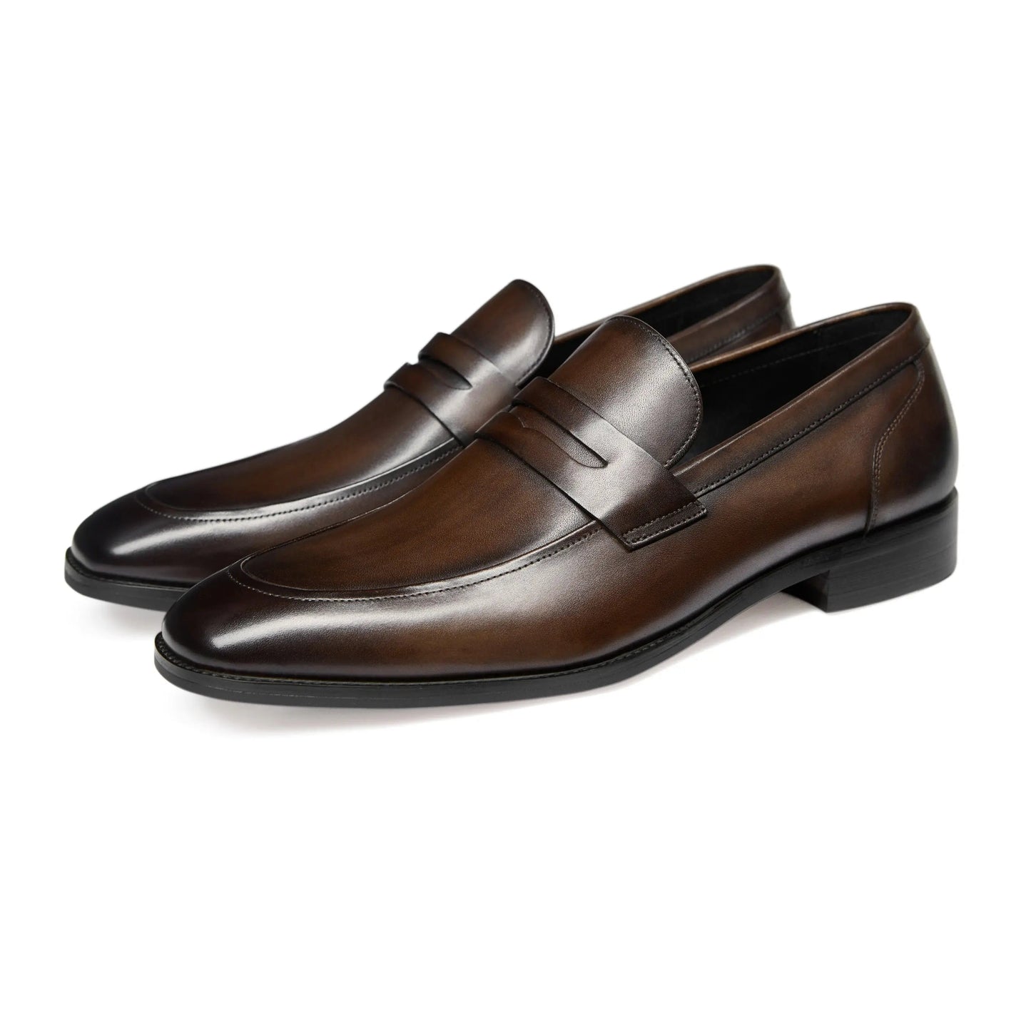 Slip-On Men Genuine Penny Loafers