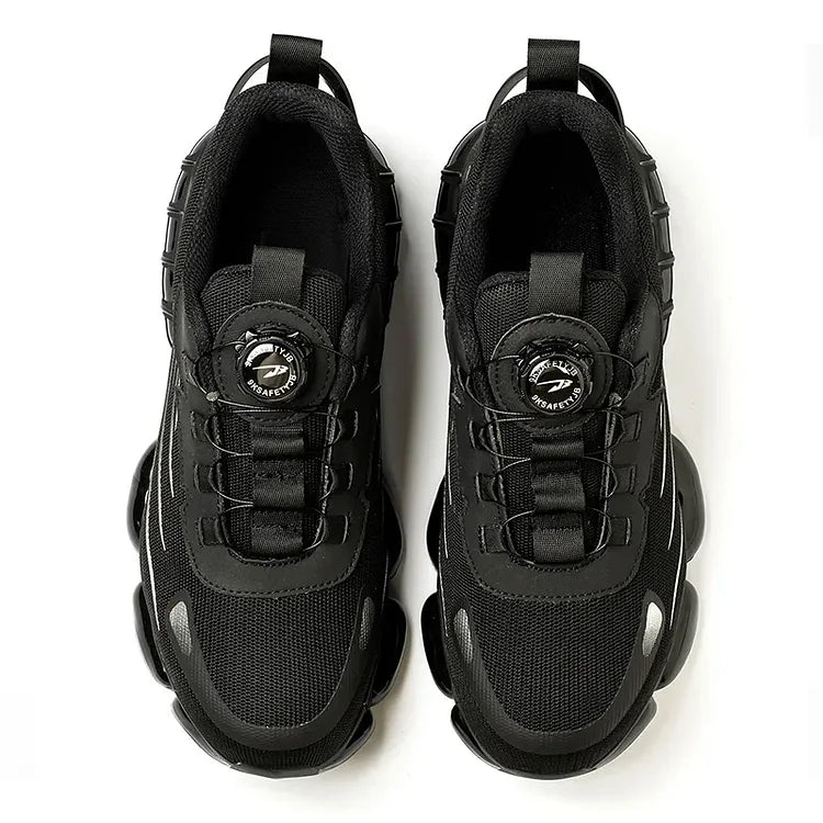 Steel Toe Safety Shoes Outdoor Non-slip Sole Sports Work Edition