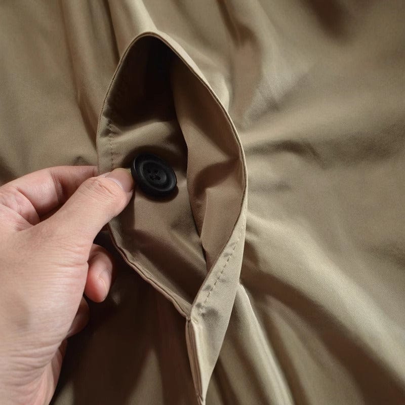 James Weatherproof Long Coat | Men's Insulated Button Jacket Edition