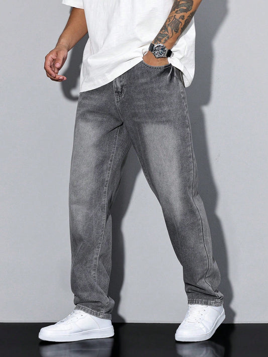 Everyday Men's Solid Color Jeans - Daan Everyday Denim