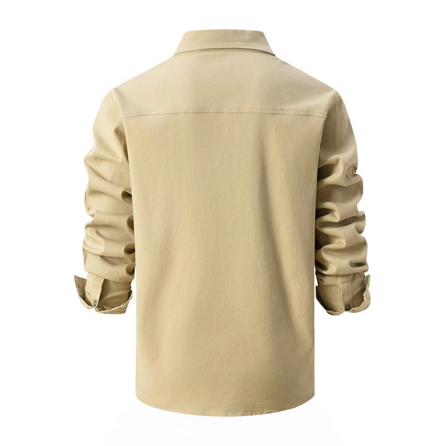 Premier Washed Organic Shirt - Men's Soft Casual Button-Up