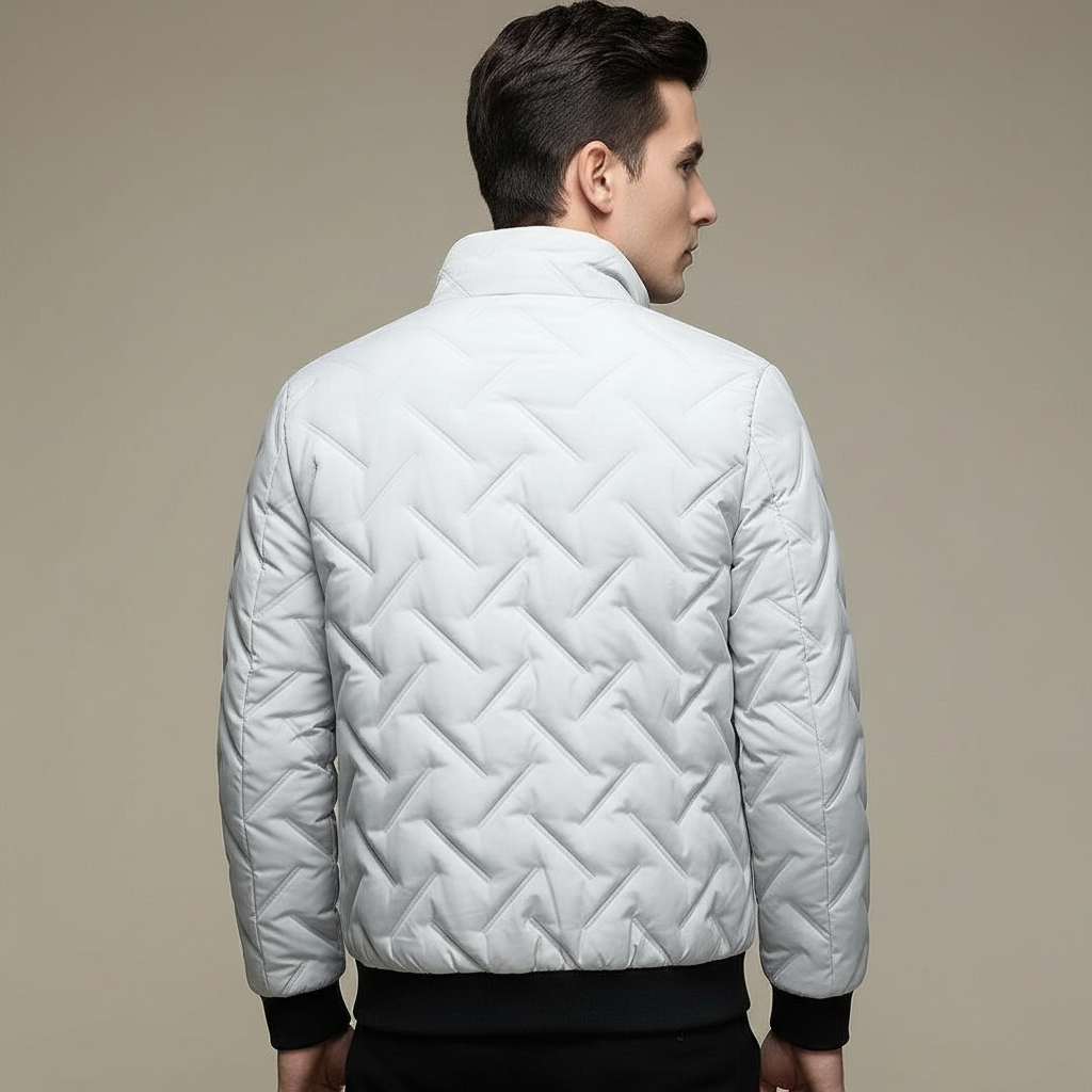 Vario Men's Jacket with Velvet Finish - Soft Touch Edition