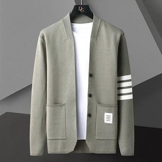 Donovan Men Comfortable Knitted Button Edition