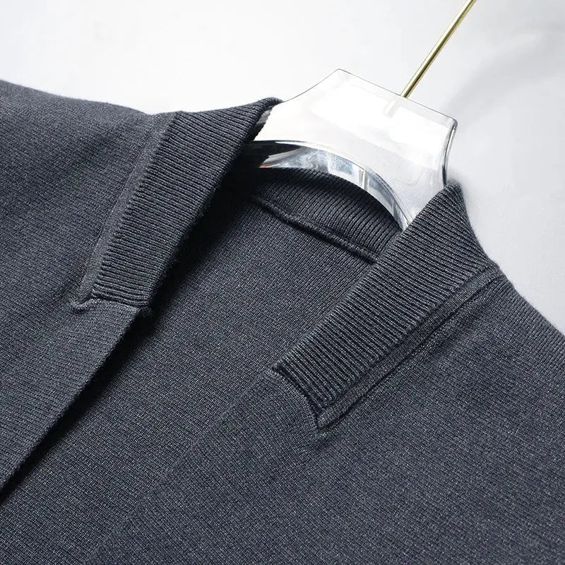 Donovan Men Comfortable Knitted Button Edition