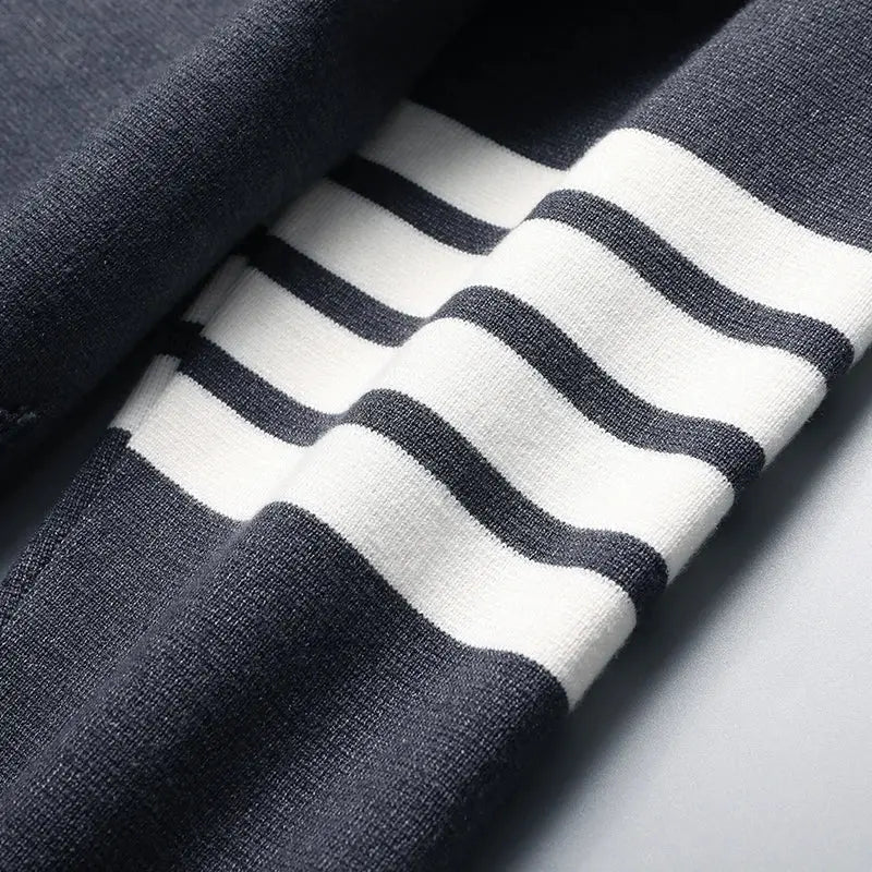 Donovan Men Comfortable Knitted Button Edition