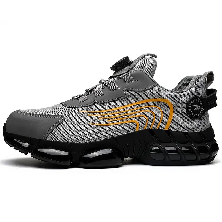 Steel Toe Safety Shoes Outdoor Non-slip Sole Sports Work Edition