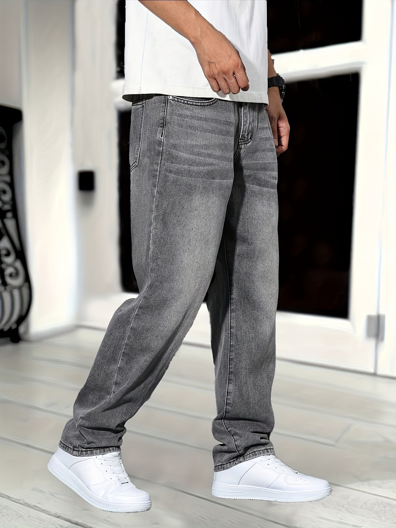 Thijs | Heritage Denim Jeans with Straight Fit - Durable, Timeless, and Versatile Everyday Wear