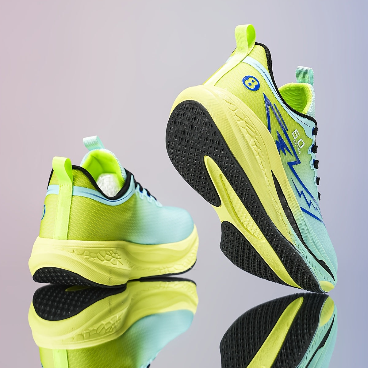 Heritage Ultra-Light Trail & Hiking Sport Shoes - Breathable Comfort for Him & Her