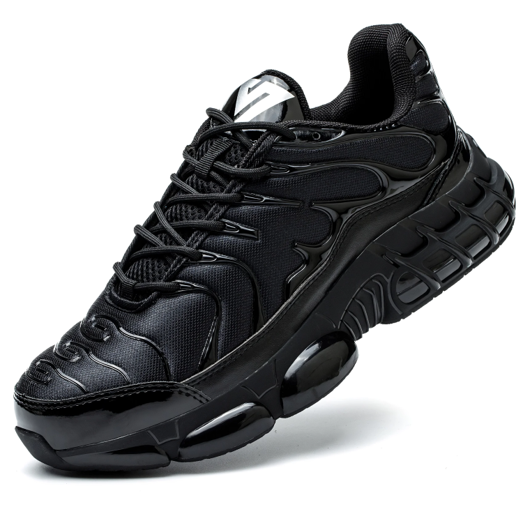 Sander Safety Work Shoes with Steel Toe - Comfortable Protective Edition