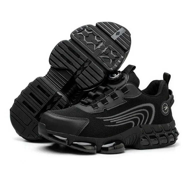Steel Toe Safety Shoes Outdoor Non-slip Sole Sports Work Edition