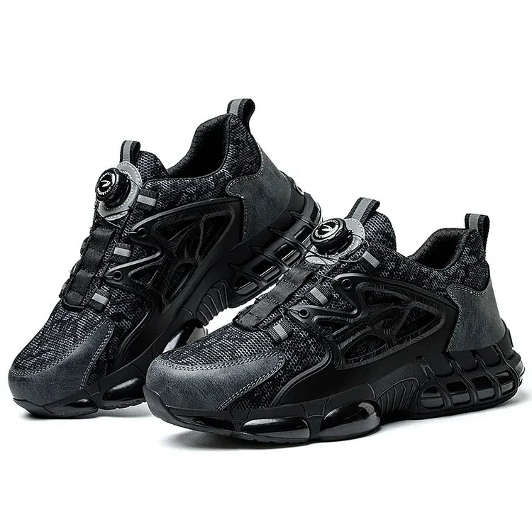 Steel Toe Safety Shoes Outdoor Non-slip Sole Sports Work Edition