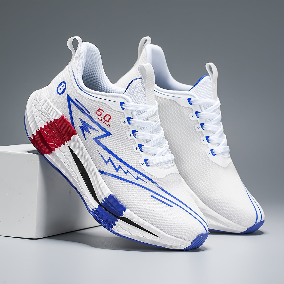 Heritage Ultra-Light Trail & Hiking Sport Shoes - Breathable Comfort for Him & Her