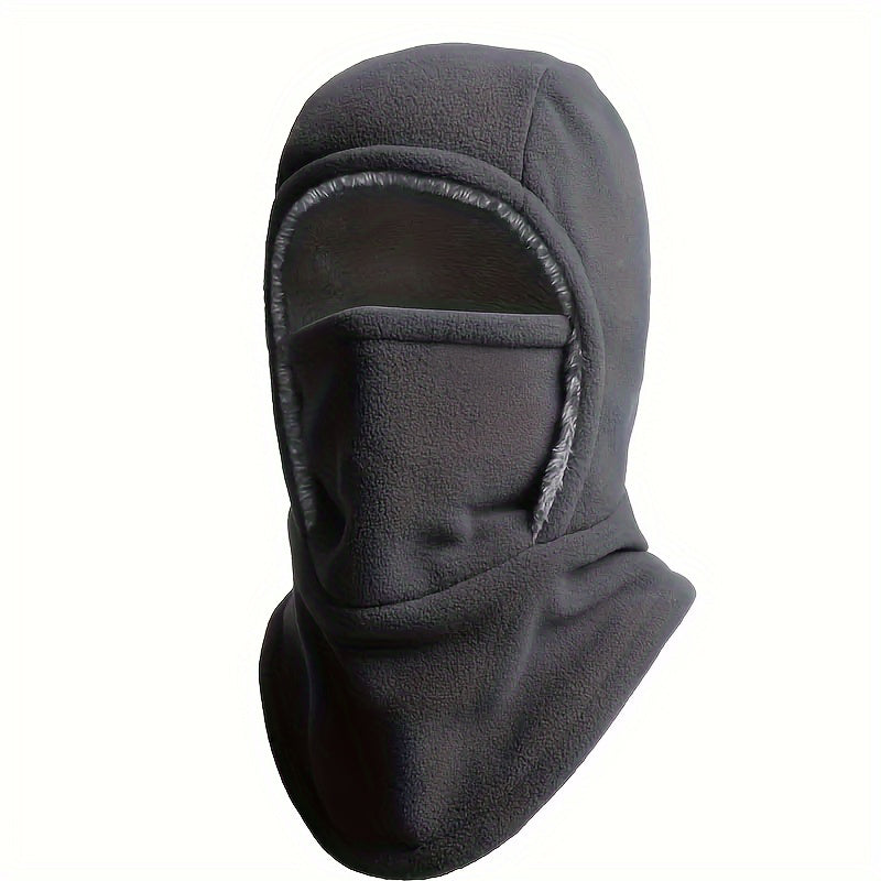 Men's Full Face Covering - Balaclava Style Edition