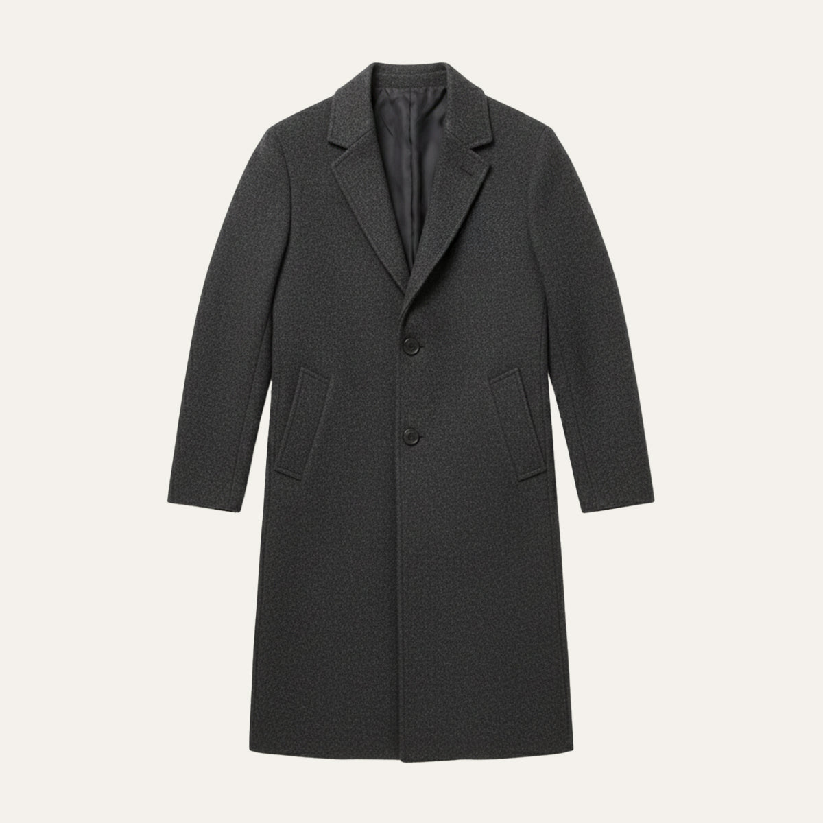 The Ridgeford Men's Heritage Wool Winter Long Overcoat